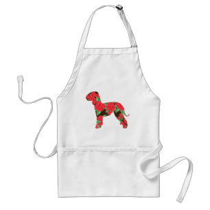 Bedlington Terrier Schürze