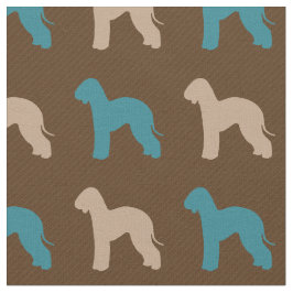 Bedlington Terrier Stoff