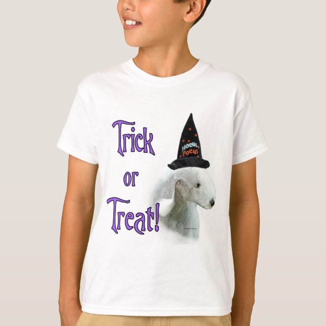 Bedlington Terrier Trick T-Shirt (Vorderseite)