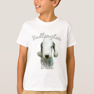 Bedlington Terrier Vater 2 T-Shirt
