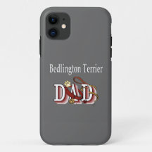 Bedlington Terrier Vater