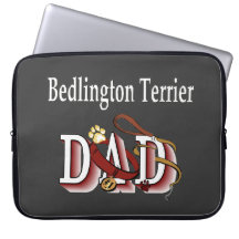 Bedlington Terrier Vater