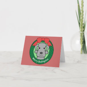Bedlington Terrier Weihnachten