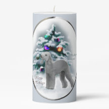 Bedlington Terrier Weihnachtsgeschenke