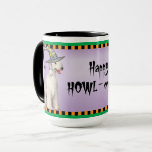 Bedlington Terrier Witch Tasse