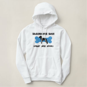 Bedlingtons Regel gesticktes Shirt (Hoodie)