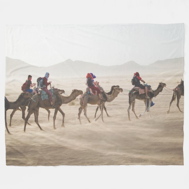 BEDOUINS FLEECEDECKE (Vorderseite (Horizontal))