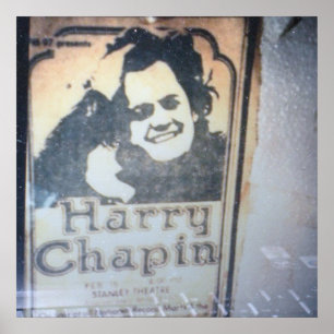 bedrängen Sie chapin in Pittsburgh Poster