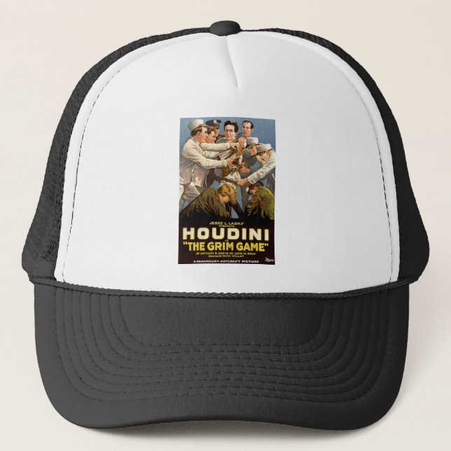 bedrängen Sie houdini Truckerkappe (Vorderseite)