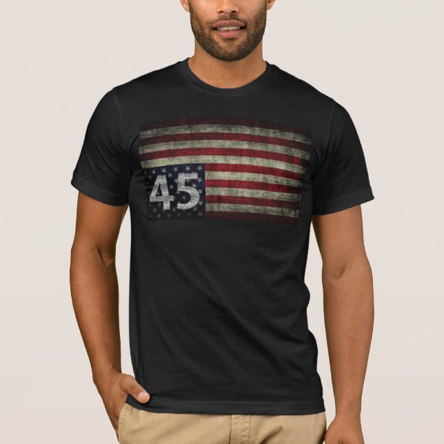 Bedrängnis 45 T-Shirt (Vorderseite)