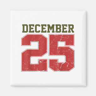 Bedrängt 25. Dezember Magnet