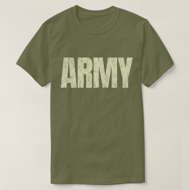 Bedrängte Armee T-Shirt (Design vorne)