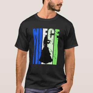 Bedrängte Violinennichte eines Violinisten liebt G T-Shirt