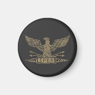 Bedrängter römischer Adler Aquila Magnet