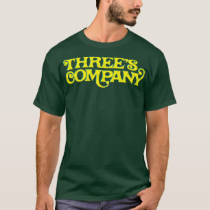 Bedroht Unternehmen Retro Typografy Design T-Shirt