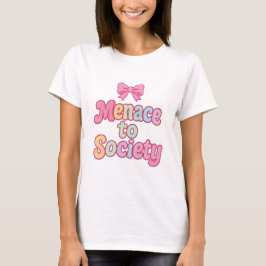 Bedrohung der Gesellschaft T-Shirt