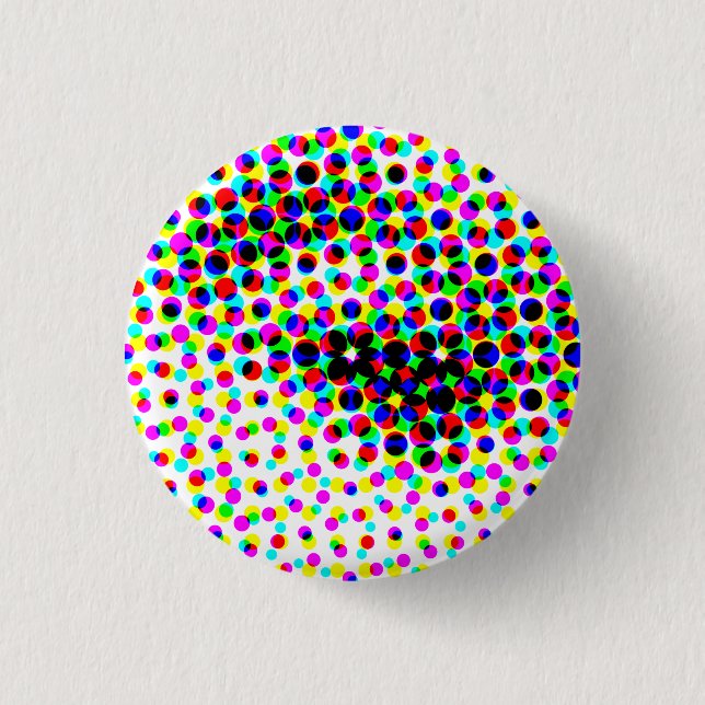 Bedroom Eyes Button (Vorderseite)