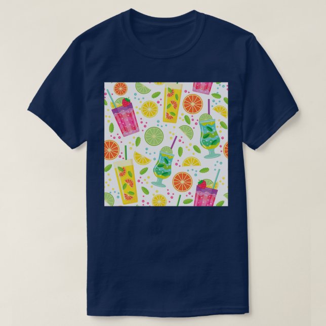 Bedrucken von Papierbechern T-Shirt (Design vorne)
