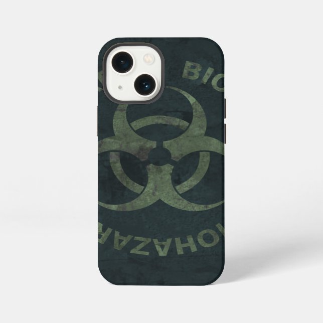 Bedruckte Biohazard-iPhone-Hülle iPhone Hülle (Rückseite)