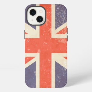 Bedruckte britische Unionsflagge iPhone Hülle