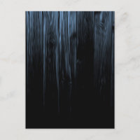 Bedrückte dunkle Holzstruktur - blau