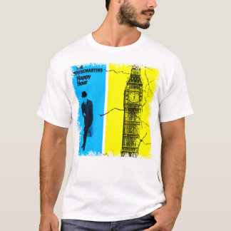 Bedrückte glückliche Stunde T-Shirt