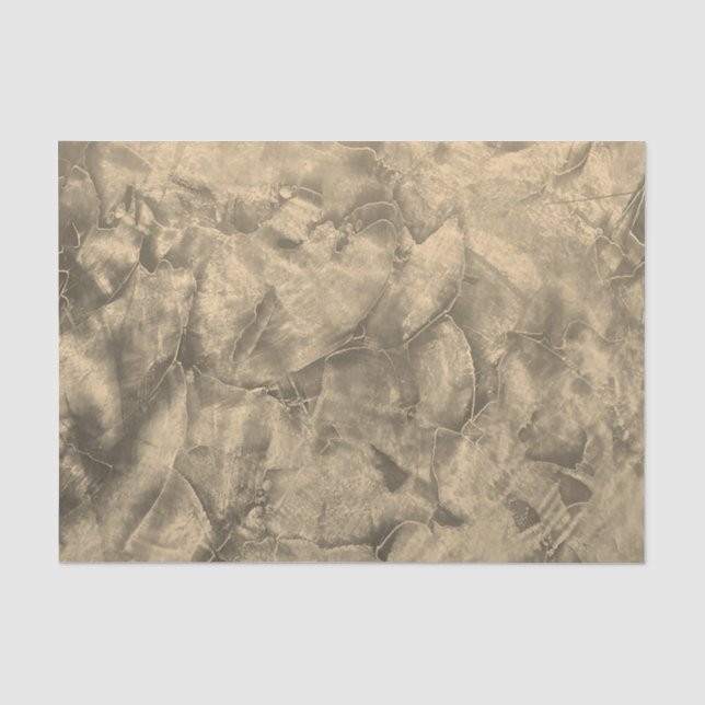 Bedrückte goldene Wandverkleidung Grunge Textur DI Seidenpapier (Vorderseite)