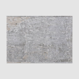 Bedrückte Grunge Beton Beschichtung Textur DIY Seidenpapier