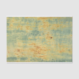 Bedrückte grunge grüne Paint Urban Loft DIY Dekora Seidenpapier