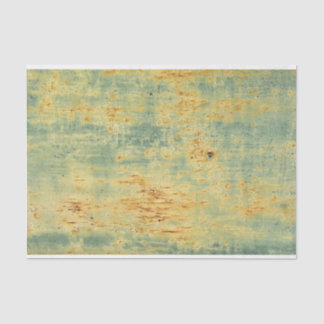 Bedrückte grunge grüne Paint Urban Loft DIY Dekora Seidenpapier