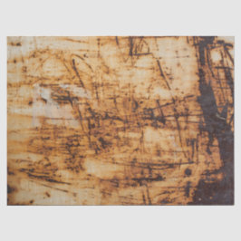 Bedrückte Grunge Scratched Rust Texture DIY Dekora Seidenpapier