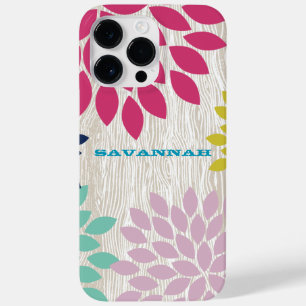 Bedruckte Imitate Holzmuster Chrysanthemum Floral title_seo2