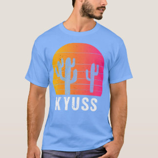 Bedrückte Kyussband T-Shirt