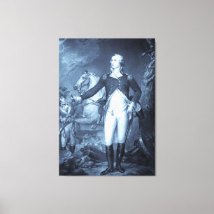 Bedruckte Leinwand "Washington at Trenton"