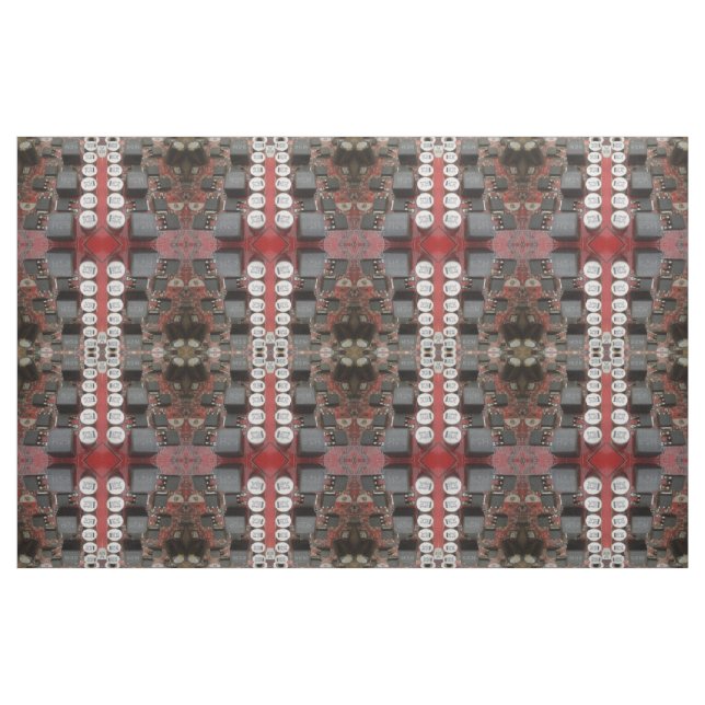 Bedruckte Leiterplatten Stoff (Fat Quarter (45,7 x 55,9 cm))