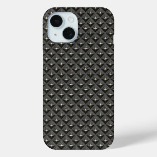 Bedruckte rohe Industriestahle Case-Mate iPhone Hülle