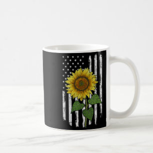 Bedruckte USA-Flagge amerikanische Flagge gelbe So Kaffeetasse