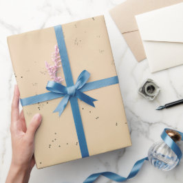 Bedrückter antiker Look Geschenkpapier