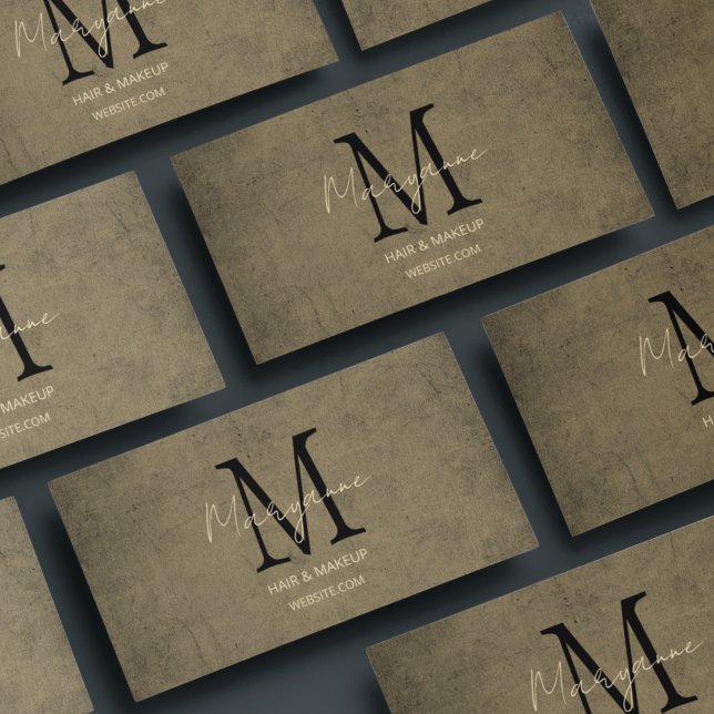 Bedrückter Grunge einfach Visitenkarte (Von Creator hochgeladen)