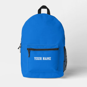  BEDRUCKTER RUCKSACK