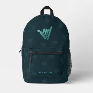  BEDRUCKTER RUCKSACK