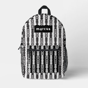  BEDRUCKTER RUCKSACK