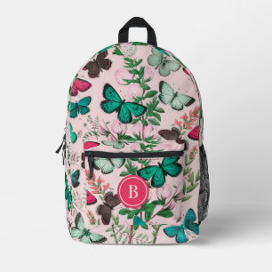 BEDRUCKTER RUCKSACK