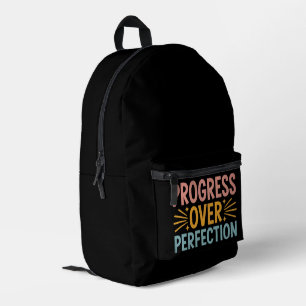 BEDRUCKTER RUCKSACK