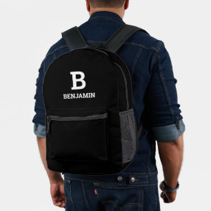  BEDRUCKTER RUCKSACK