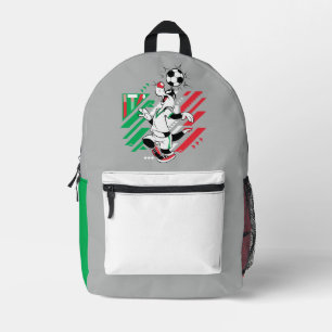  BEDRUCKTER RUCKSACK