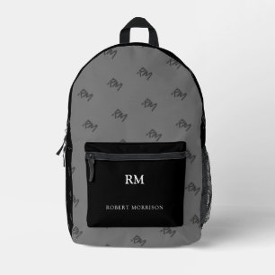  BEDRUCKTER RUCKSACK