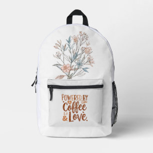  BEDRUCKTER RUCKSACK