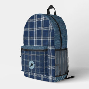  BEDRUCKTER RUCKSACK