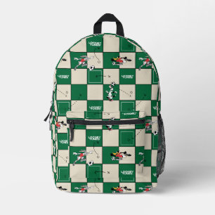  BEDRUCKTER RUCKSACK